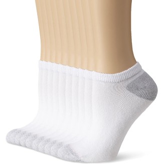 womens Value, No Show Soft Moisture-wicking Socks