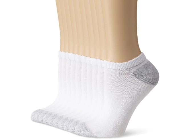 womens Value, No Show Soft Moisture-wicking Socks