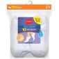 womens Value, No Show Soft Moisture-wicking Socks