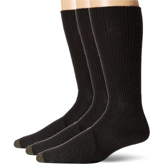 Men's Fluffies Crew Socks 3 Pack