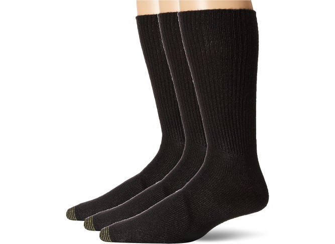 Men's Fluffies Crew Socks 3 Pack